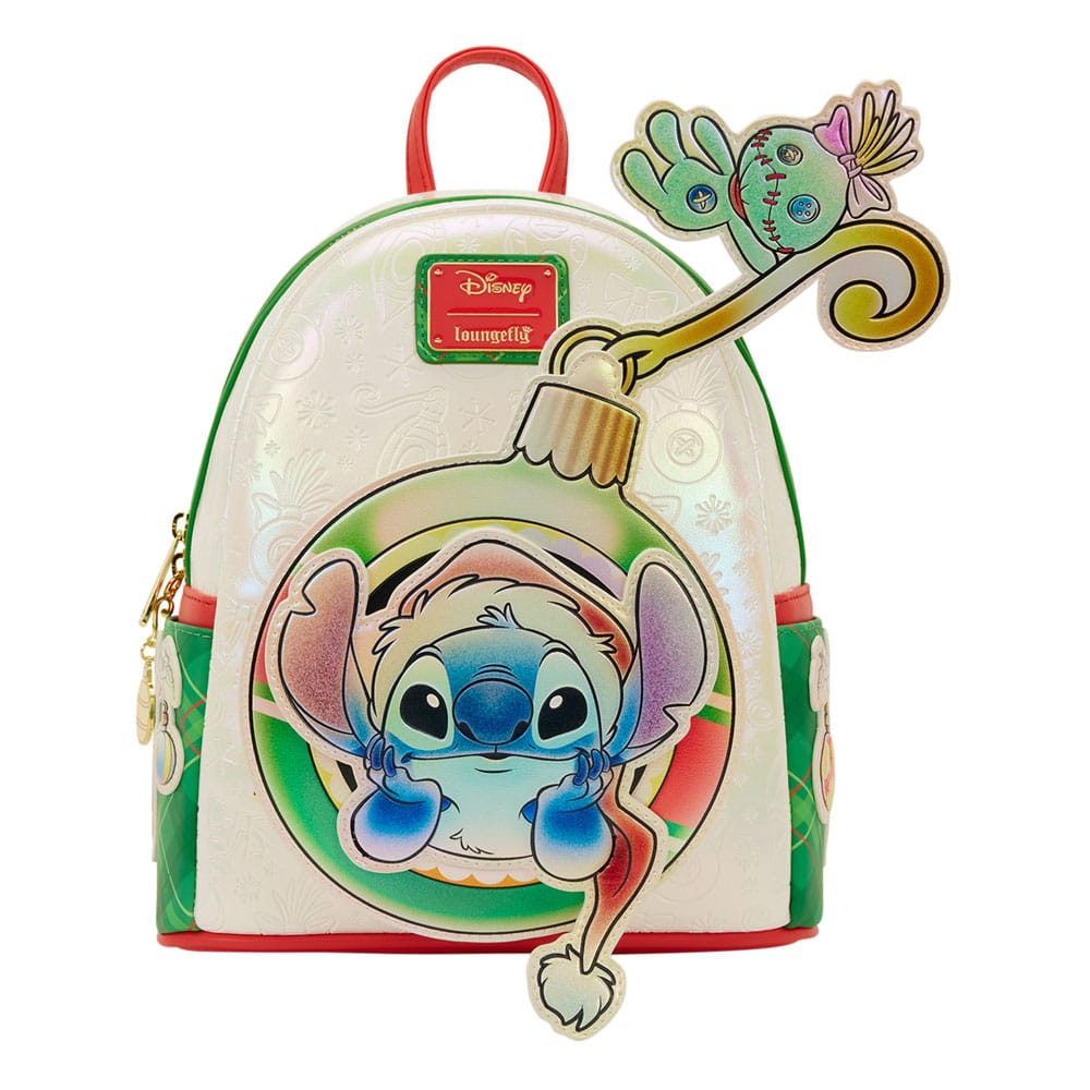 Disney by Loungefly Mini Ryggsäck Lilo and Stitch Holiday Loungefly
