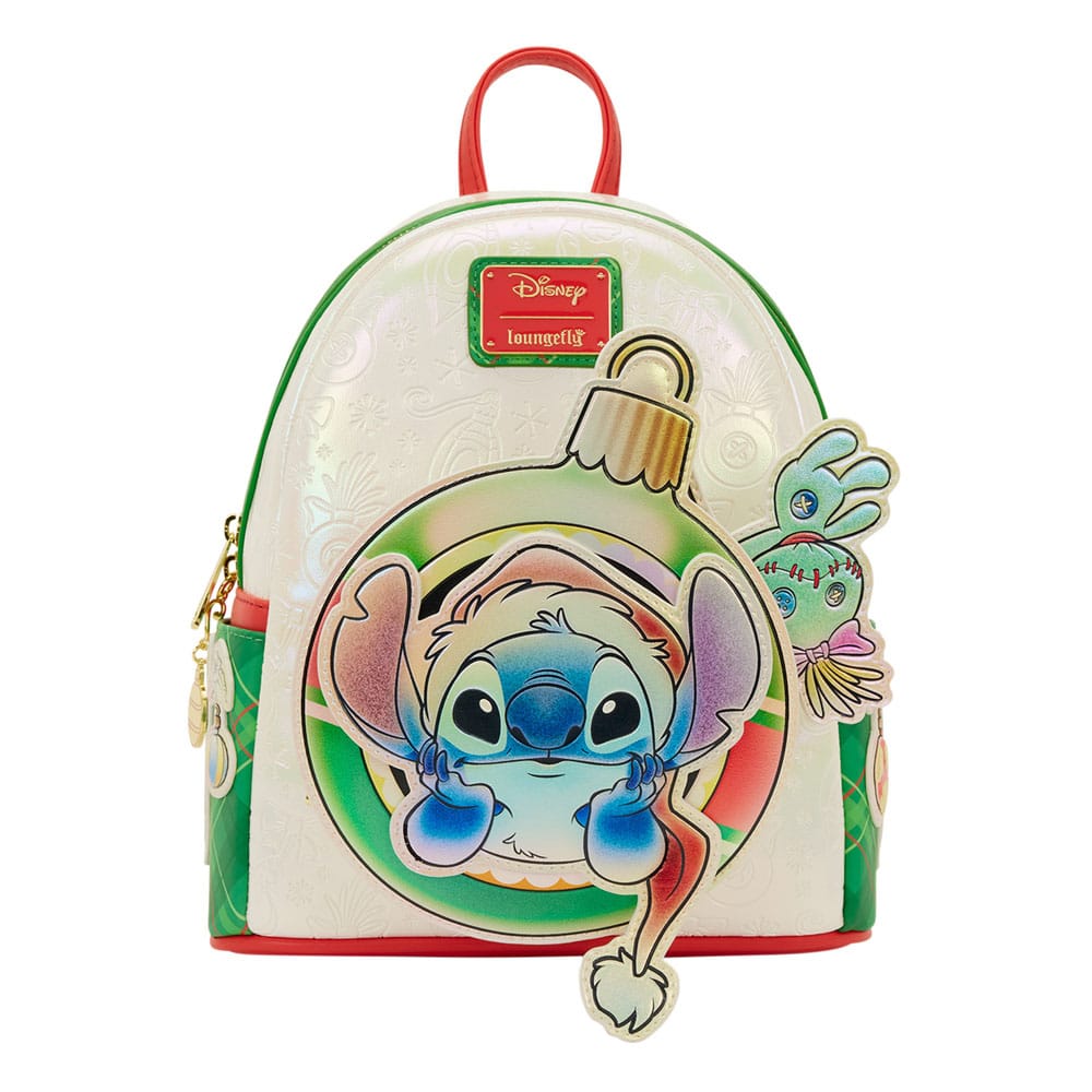 Disney by Loungefly Mini Ryggsäck Lilo and Stitch Holiday Loungefly