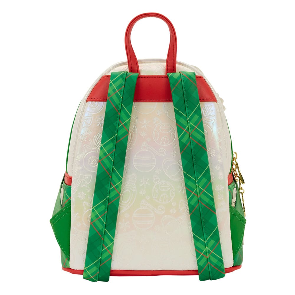 Disney by Loungefly Mini Ryggsäck Lilo and Stitch Holiday Loungefly