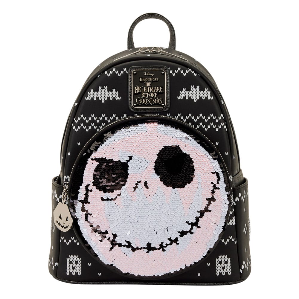 Nightmare Before Christmas by Loungefly Mini Ryggsäck Jack Loungefly