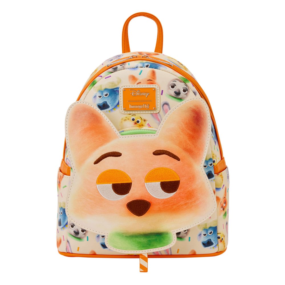 Disney by Loungefly Mini Ryggsäck Zootopia 2 Loungefly