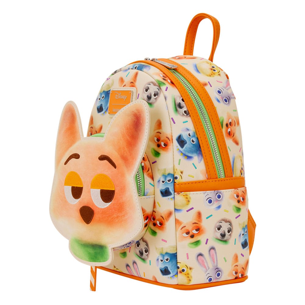 Disney by Loungefly Mini Ryggsäck Zootopia 2 Loungefly