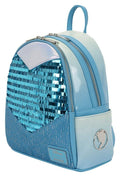 Frozen by Loungefly Mini Ryggsäck Elsa Glitter Paljetter Loungefly