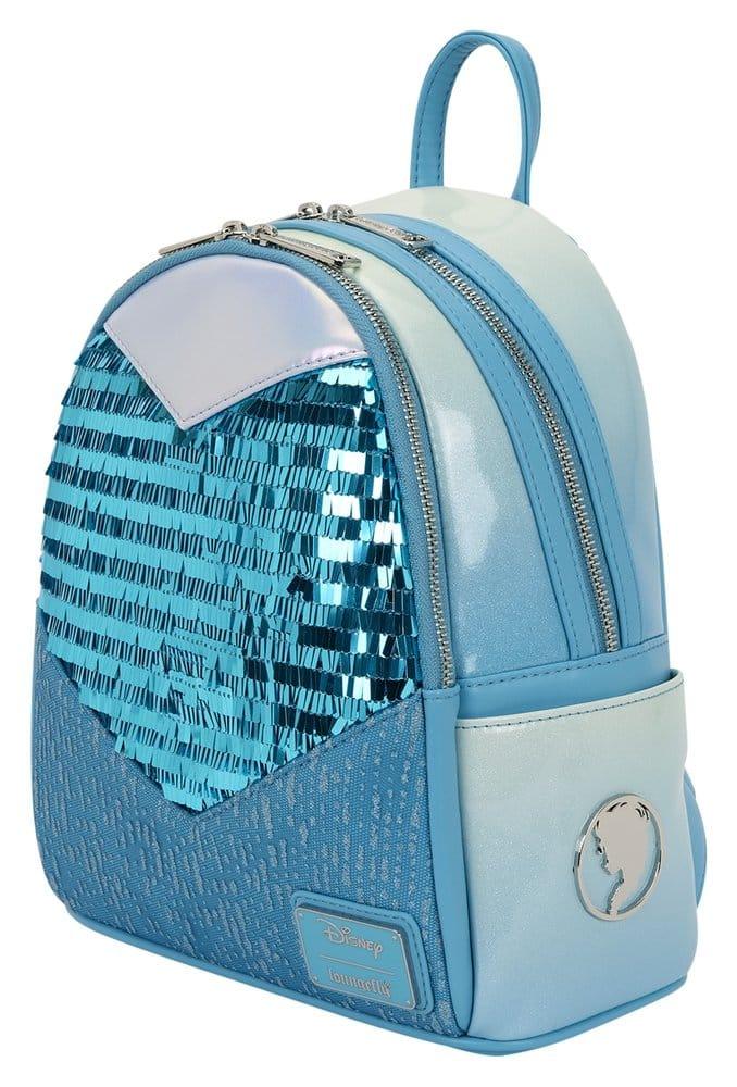Frozen by Loungefly Mini Ryggsäck Elsa Glitter Paljetter Loungefly