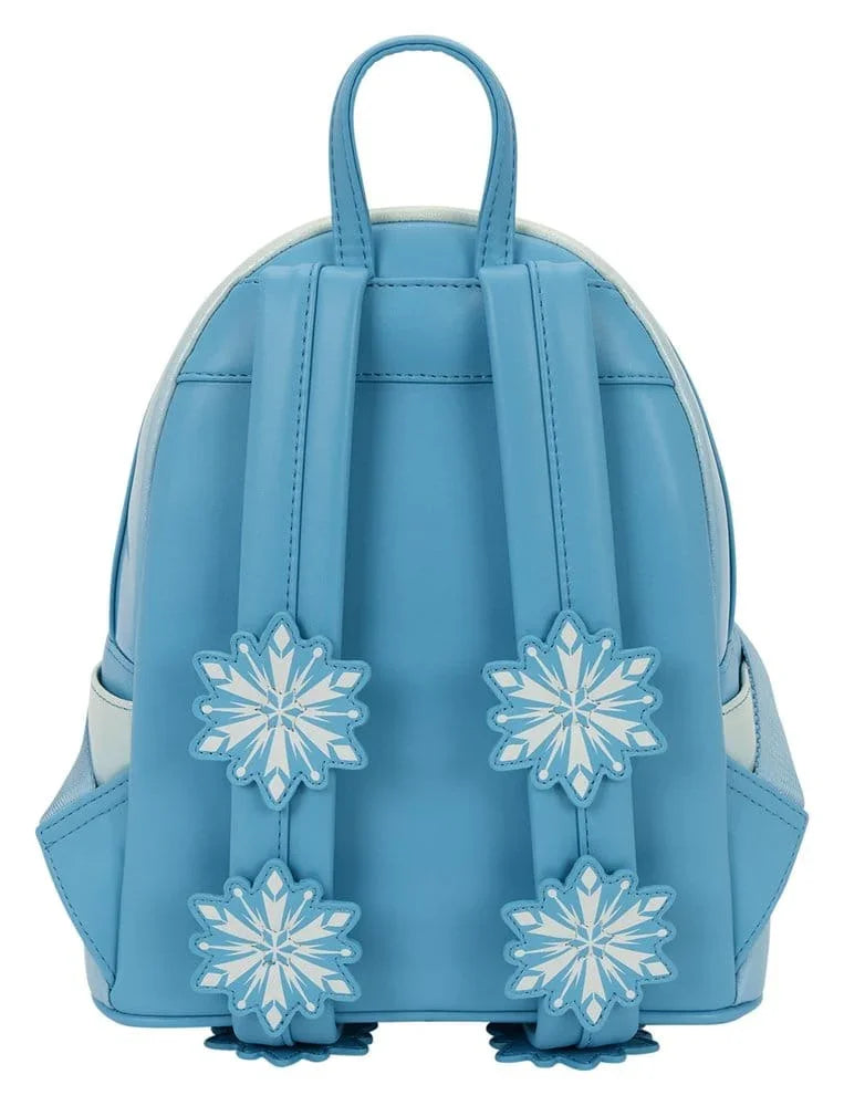 Frozen by Loungefly Mini Ryggsäck Elsa Glitter Paljetter Loungefly