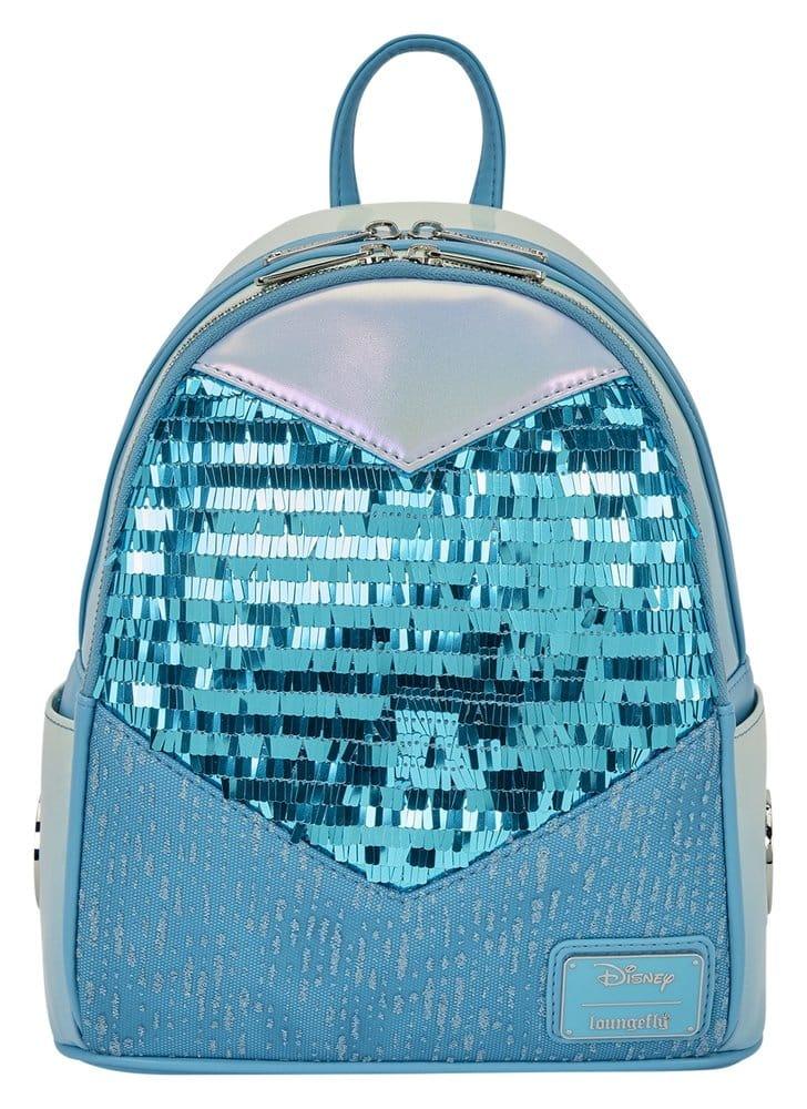 Frozen by Loungefly Mini Ryggsäck Elsa Glitter Paljetter Loungefly