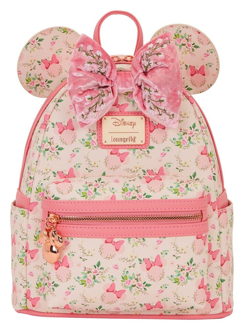 Disney by Loungefly Mini Ryggsäck Minnie Mouse Floral Loungefly