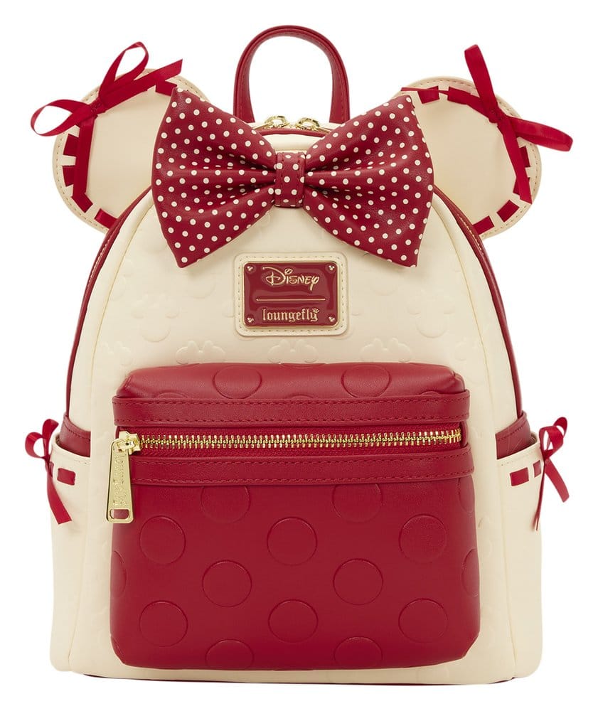 Disney by Loungefly Mini Ryggsäck Minnie Mouse Rock the Dots