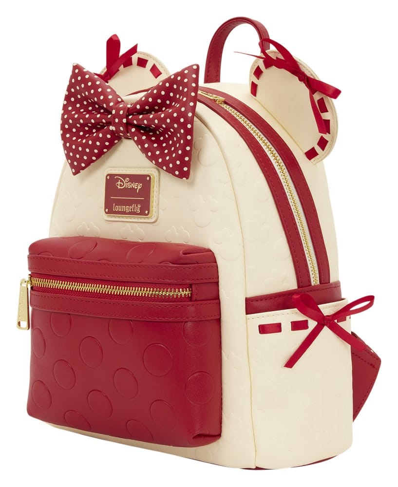 Disney by Loungefly Mini Ryggsäck Minnie Mouse Rock the Dots