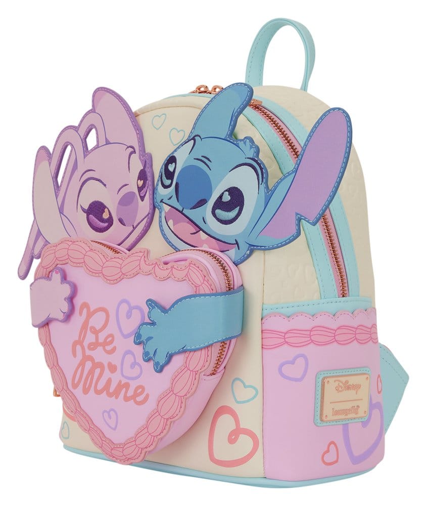 Lilo & Stitch by Loungefly Mini Ryggsäck Be Mine Loungefly