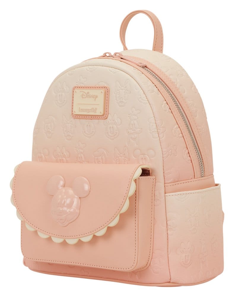 Disney by Loungefly Mini Ryggsäck Mickey & Friends All-Over Print