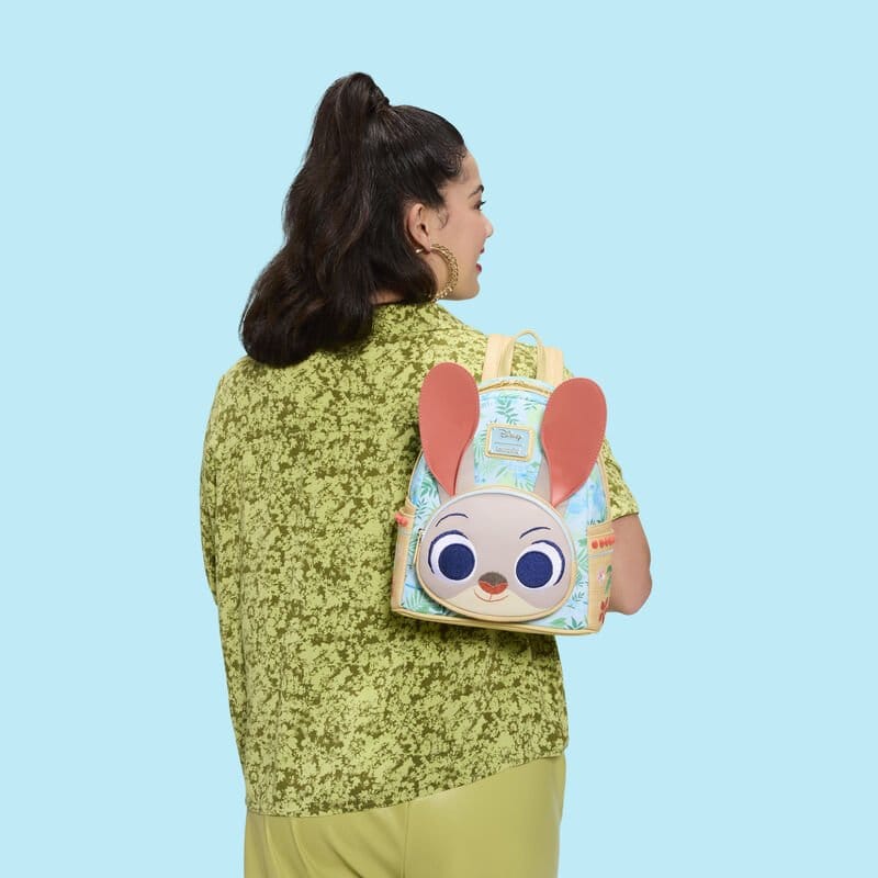Zootopia 2 av Loungefly Mini Ryggsäck Judy Hopps