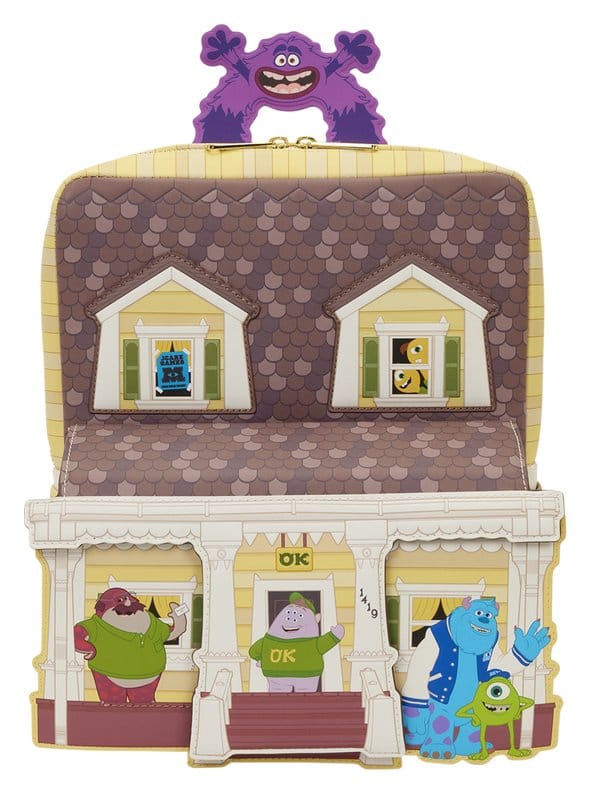 Monsters University Oozma Kappa House figural mini-ryggsäck