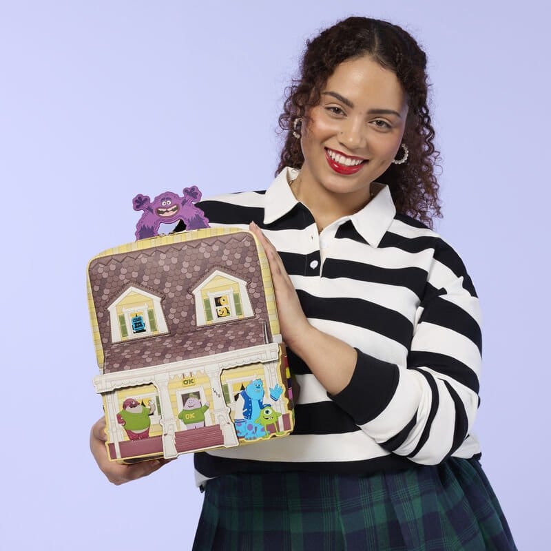 Monsters University Oozma Kappa House figural mini-ryggsäck