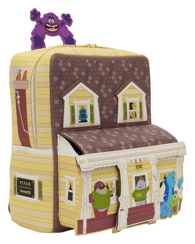 Monsters University Oozma Kappa House figural mini-ryggsäck