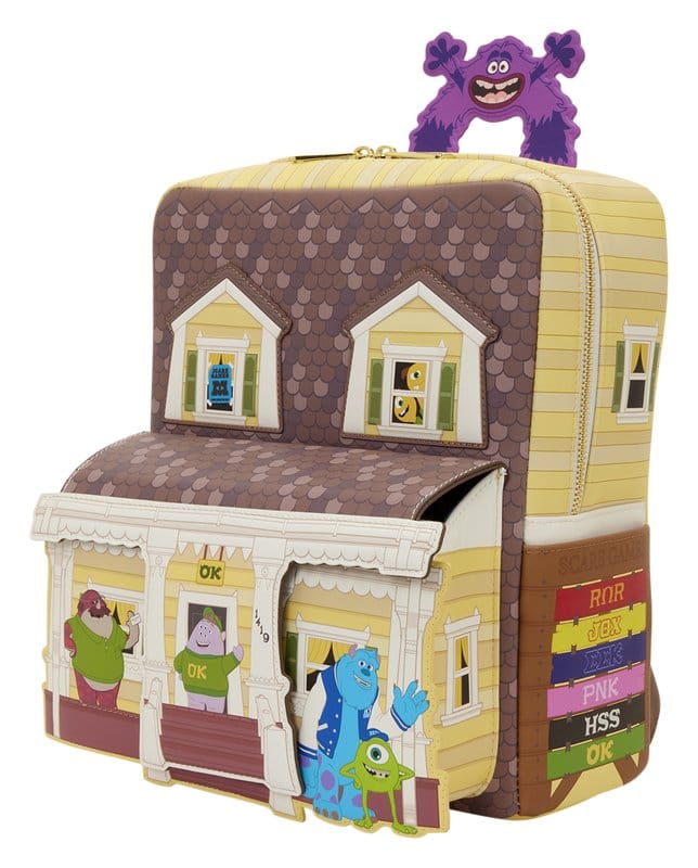 Monsters University Oozma Kappa House figural mini-ryggsäck