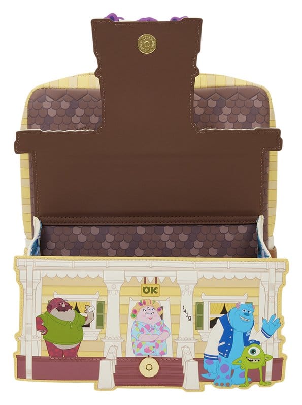Monsters University Oozma Kappa House figural mini-ryggsäck