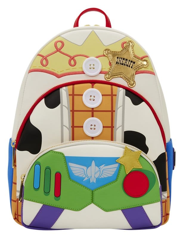 Toy Story 5 Triple Pocket mellanstor ryggsäck