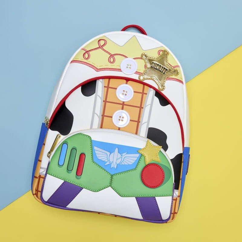 Toy Story 5 Triple Pocket mellanstor ryggsäck