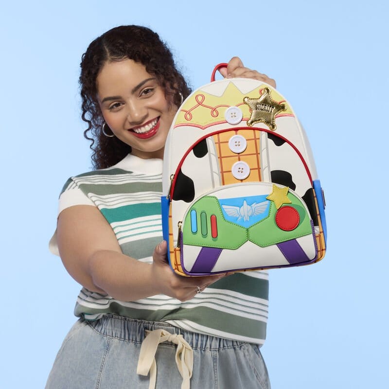 Toy Story 5 Triple Pocket Mid-Size Ryggsäck