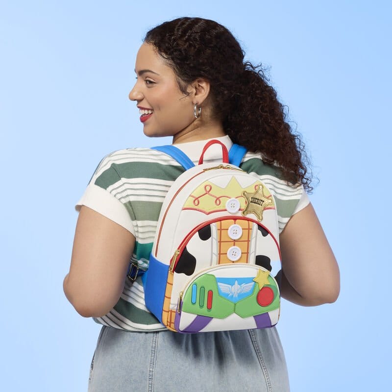 Toy Story 5 Triple Pocket mellanstor ryggsäck