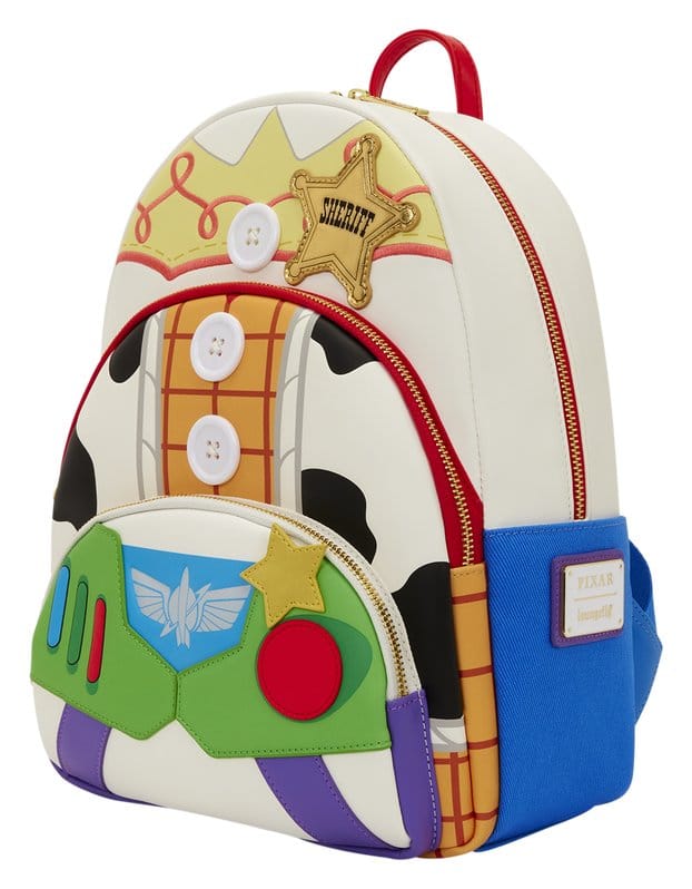 Toy Story 5 Triple Pocket mellanstor ryggsäck