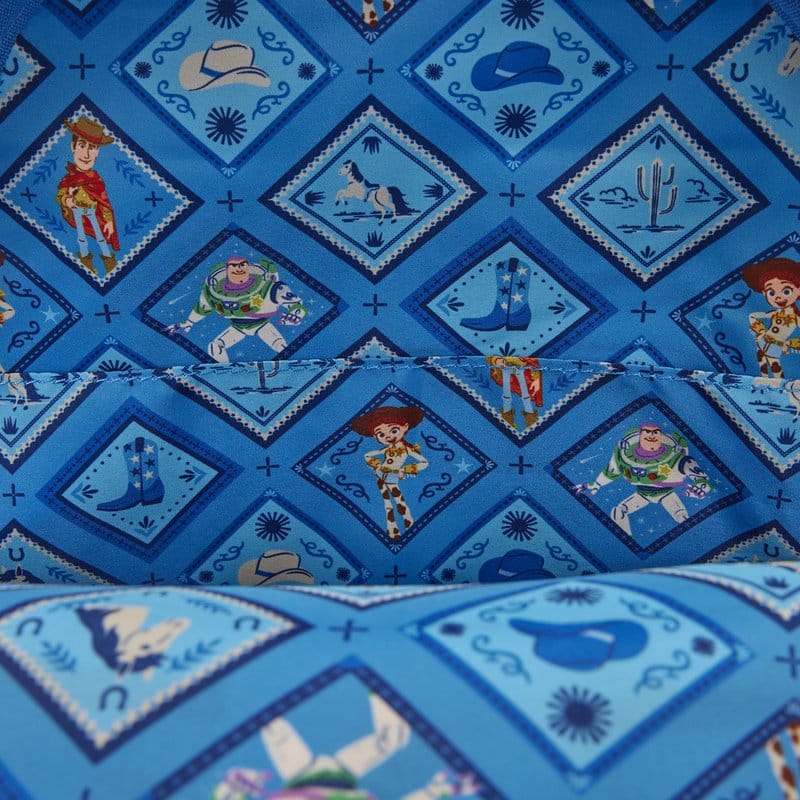 Toy Story 5 Triple Pocket mellanstor ryggsäck