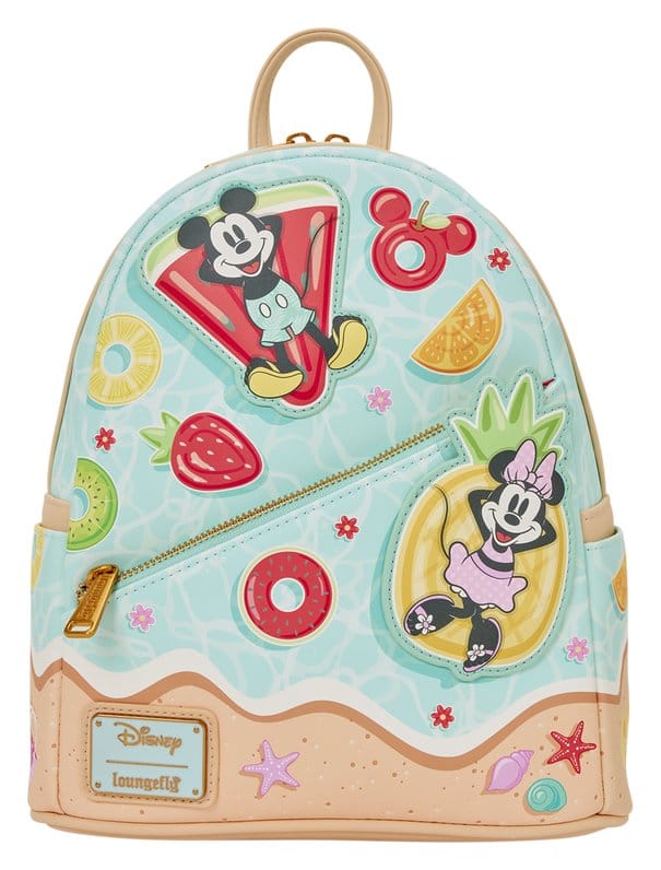 Mickey & Minnie Beach Fun miniryggsäck