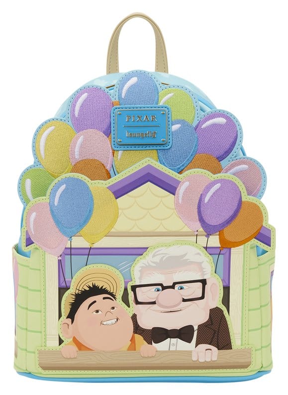 Up by Loungefly Mini Ryggsäck Carl & Russell