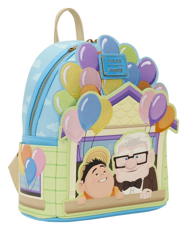 Up by Loungefly Mini Ryggsäck Carl & Russell