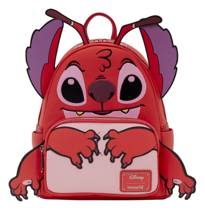 Lilo & Stitch by Loungefly Micro Ryggsäck Stitch, Angel & Leroy