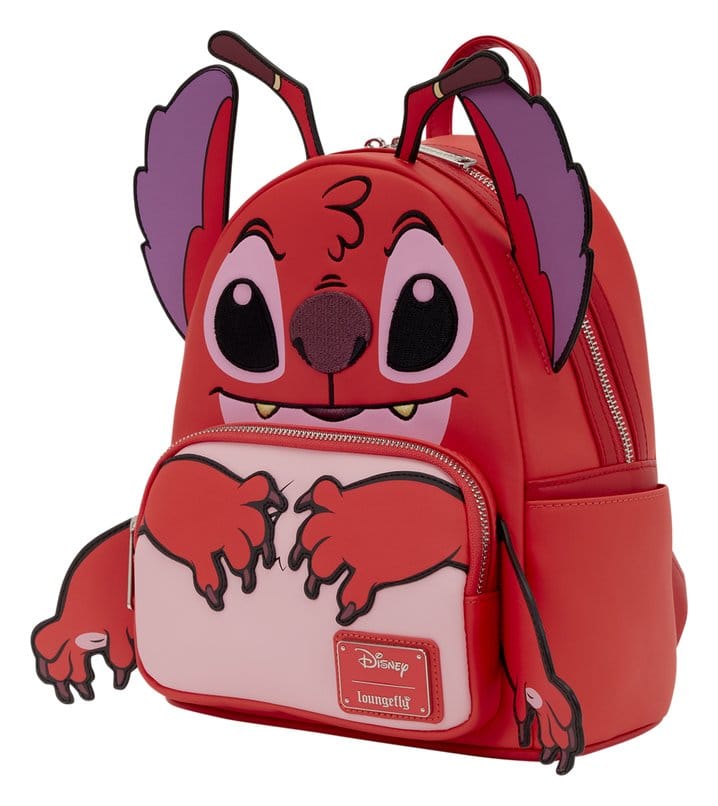 Lilo & Stitch by Loungefly Micro Ryggsäck Stitch, Angel & Leroy