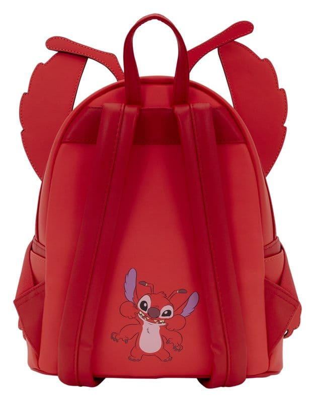 Lilo & Stitch by Loungefly Micro Ryggsäck Stitch, Angel & Leroy