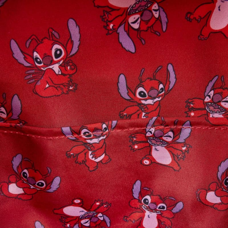 Lilo & Stitch by Loungefly Micro Ryggsäck Stitch, Angel & Leroy