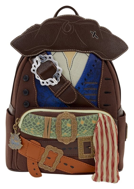 Pirates of the Caribbean by Loungefly Mini Ryggsäck Jack Sparrow