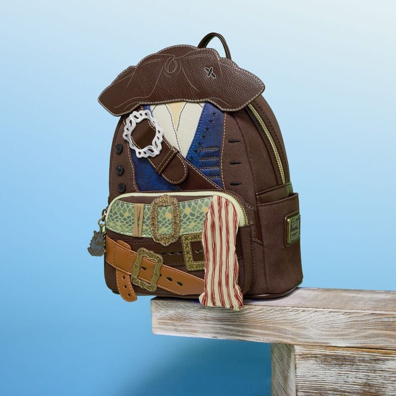 Pirates of the Caribbean by Loungefly Mini Ryggsäck Jack Sparrow