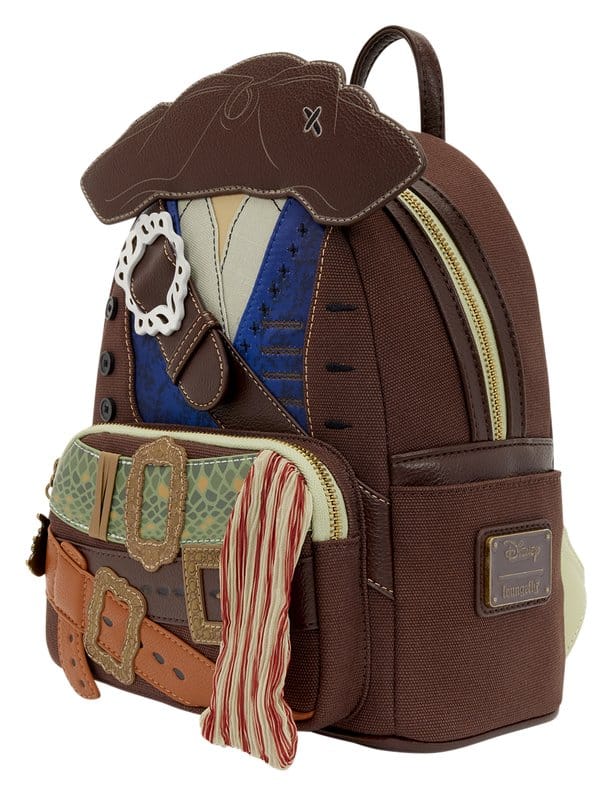 Pirates of the Caribbean by Loungefly Mini Ryggsäck Jack Sparrow