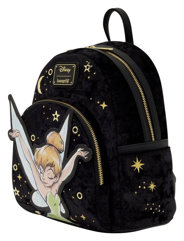Tinker Bell by Loungefly Mini Ryggsäck Pixie Dust Velvet