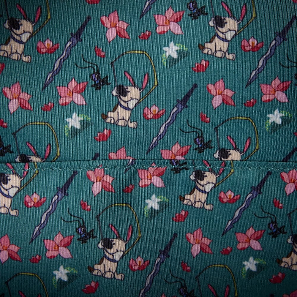 Mulan by Loungefly Mini Backpack Mulan