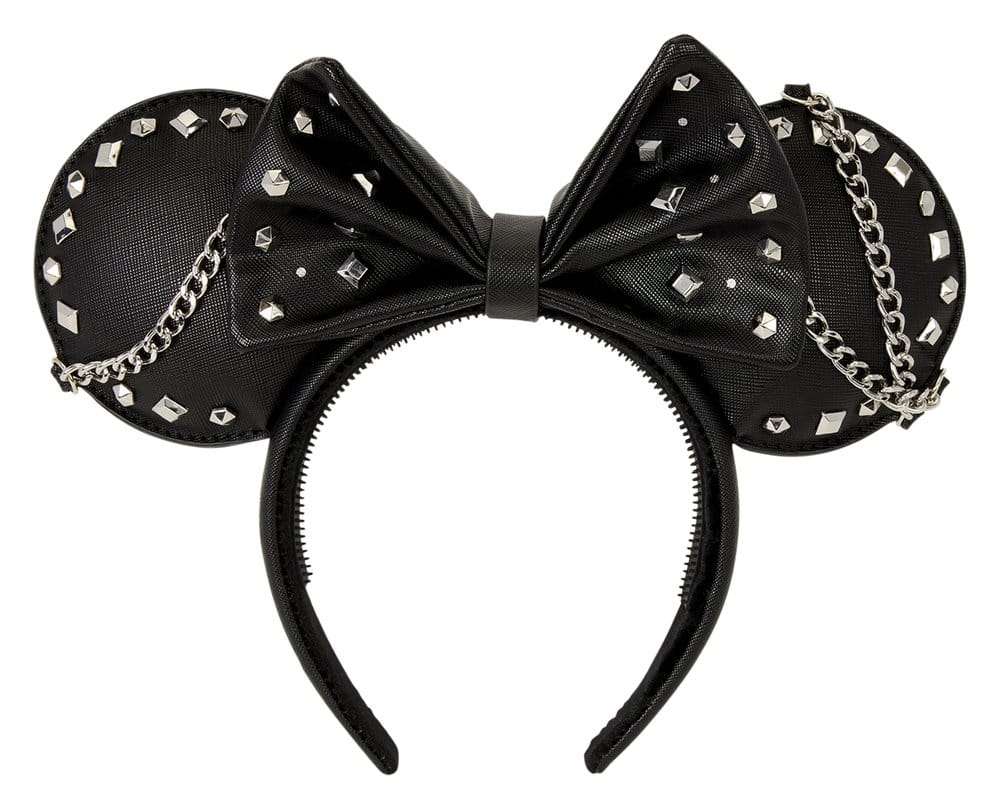 Minnie Mouse by Loungefly Ears Headband Studs & Chains
