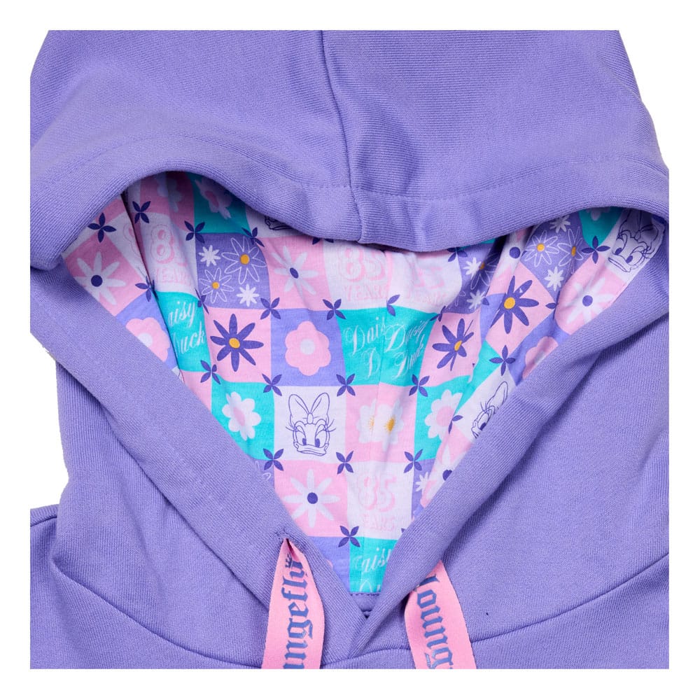 Disney by Loungefly Hoodie Sweater Unisex Daisy 85th Anniversary Size XXL Loungefly