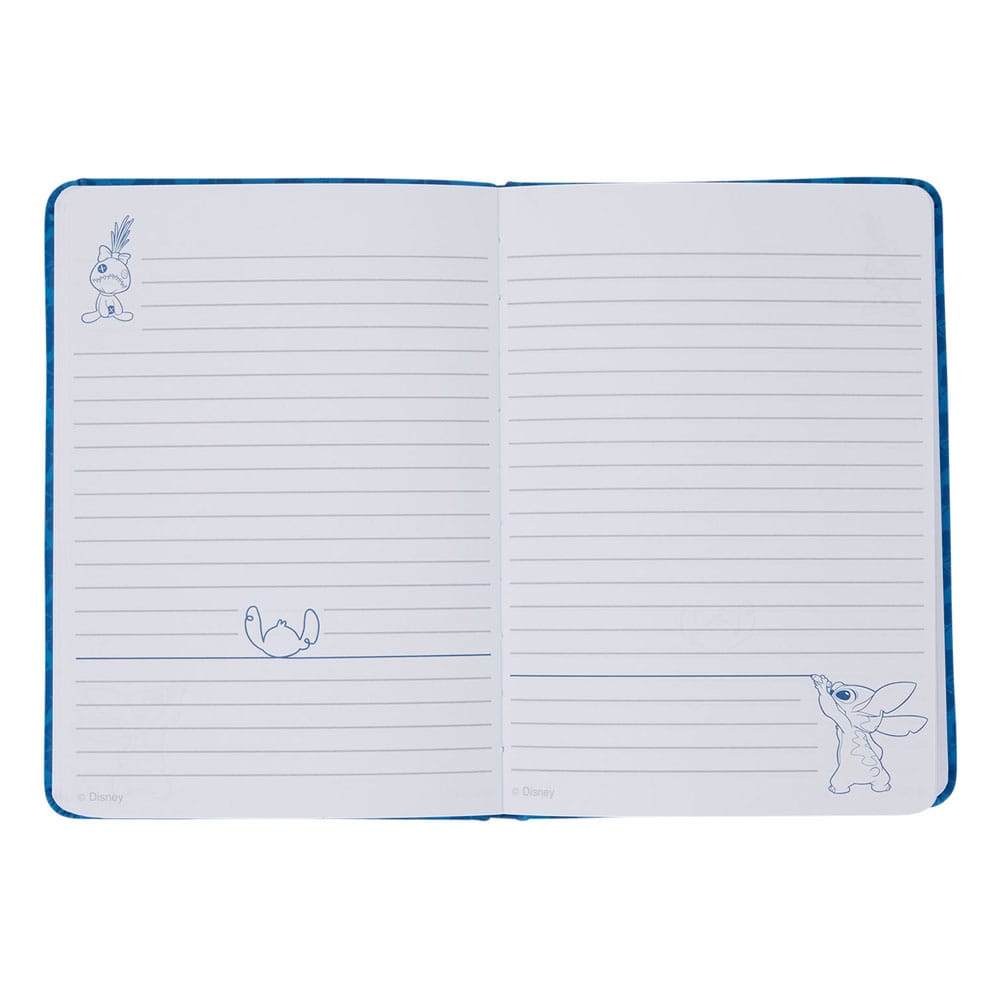 Disney by Loungefly Anteckningsblock Journal Lilo&Stich Holiday Loungefly