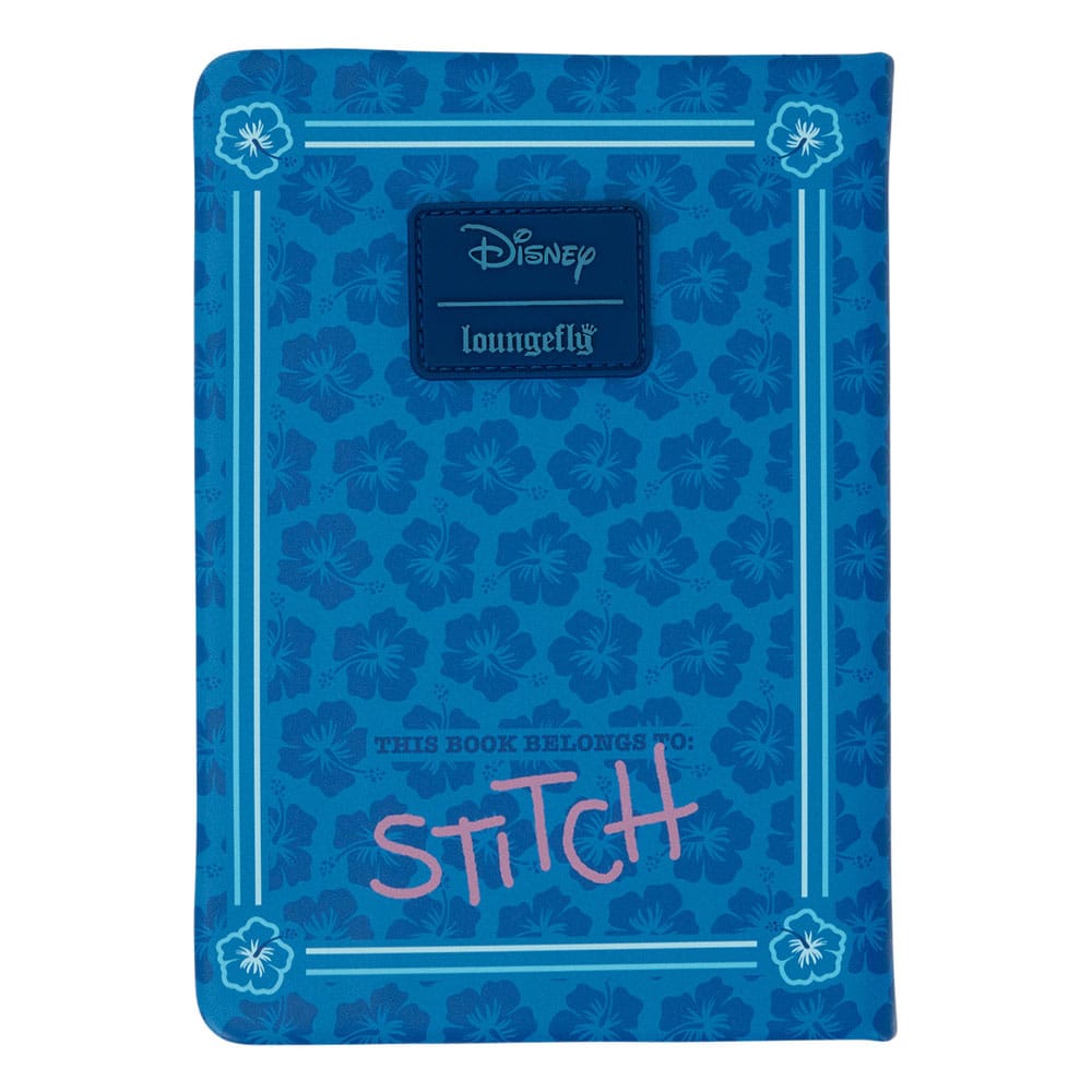 Disney by Loungefly Anteckningsblock Journal Lilo&Stich Holiday Loungefly
