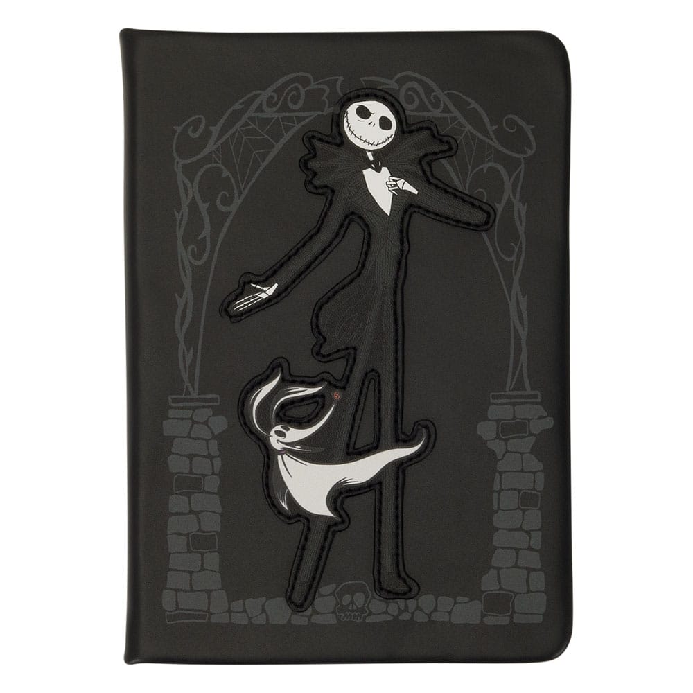 Nightmare Before Christmas by Loungefly Anteckningsblock Journal Jack Holiday Loungefly