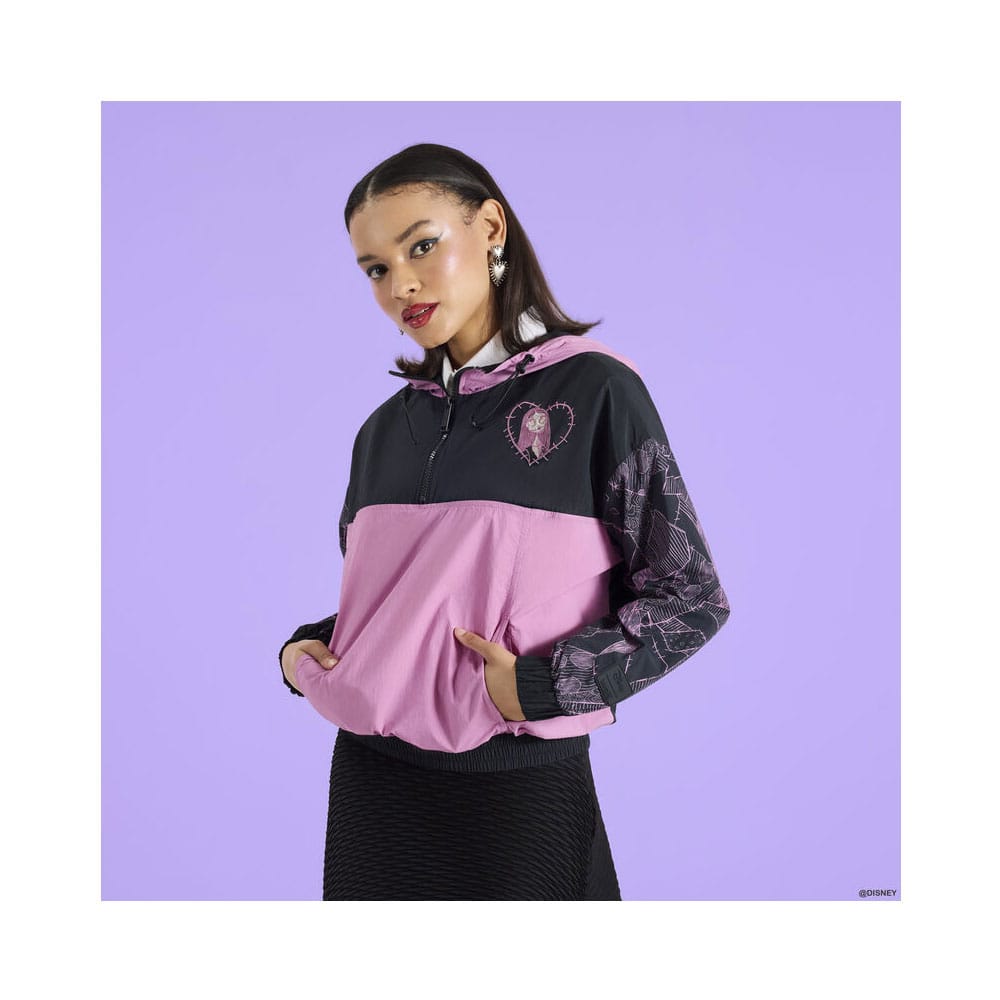 Nightmare Before Christmas by Loungefly Windbreaker Jacket Sally Loungefly