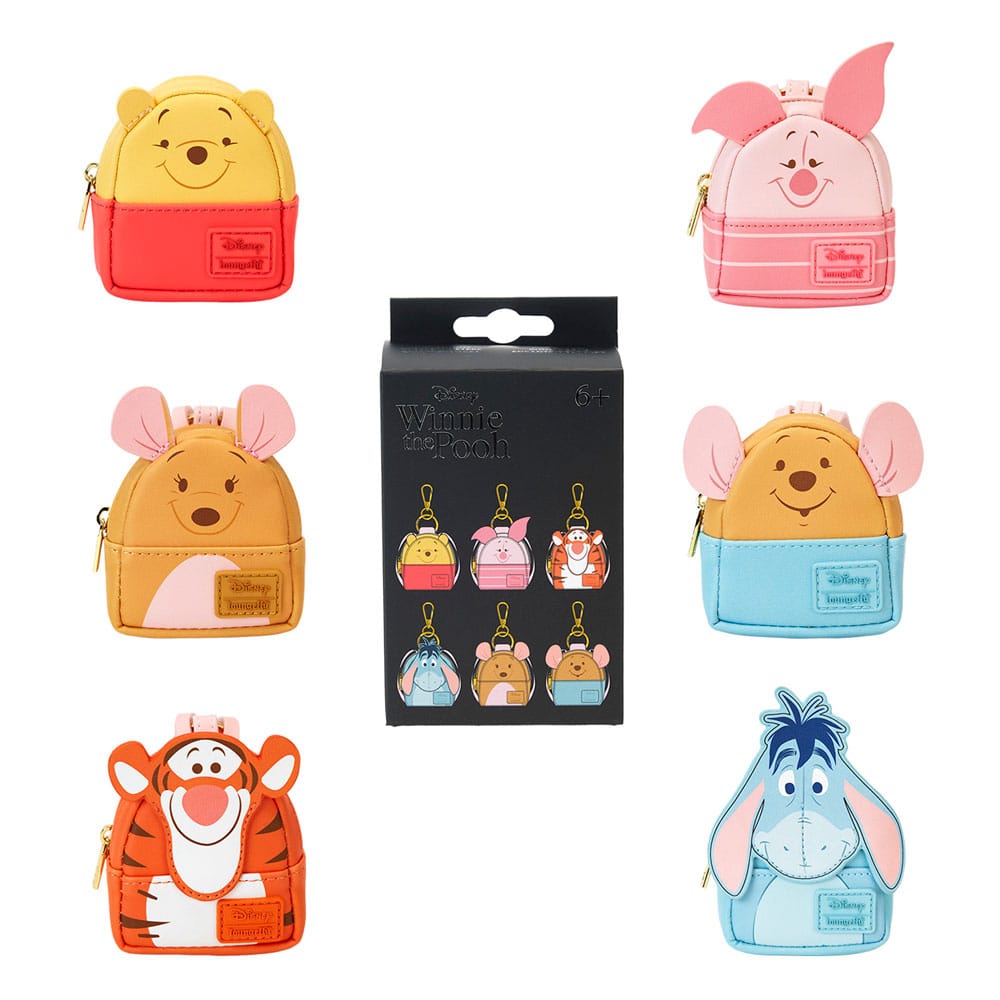 Disney: Winnie the Pooh Bag Charm Mystery Box Display (15)