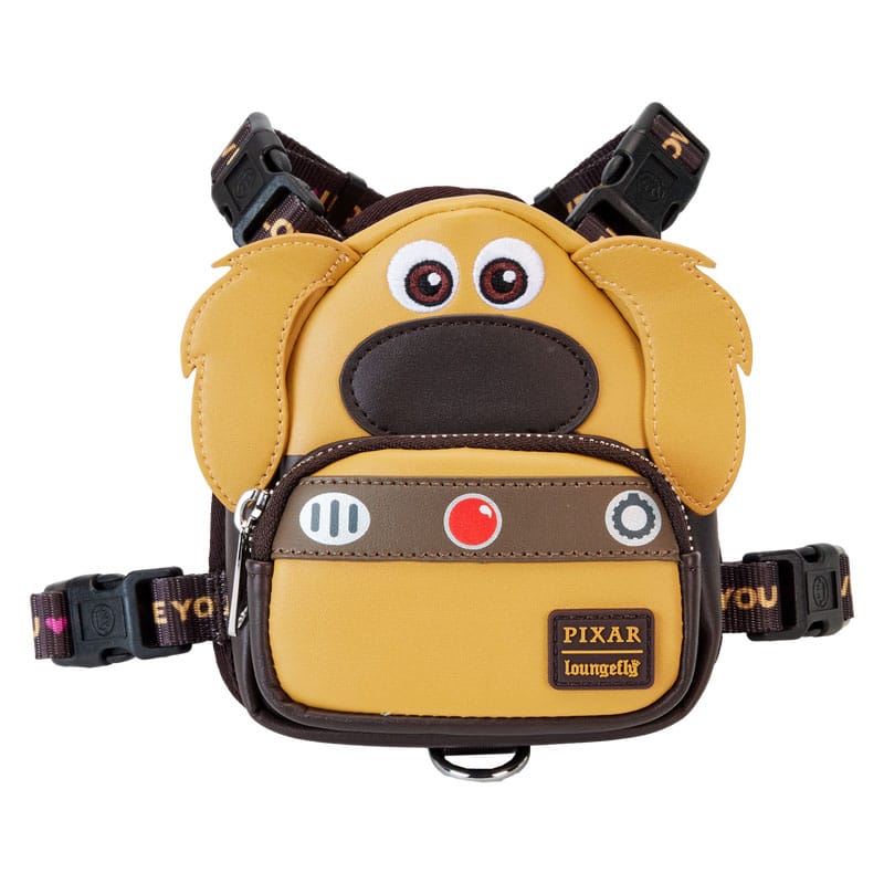 Pixar by Loungefly Ryggsäck Up 15th Anniversary Dug Cosplay Harness Large Loungefly