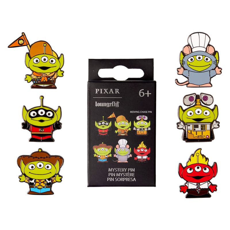 Pixar by Loungefly Emaljpins Blind Box Aliens Assortiment (12 stycken) Loungefly