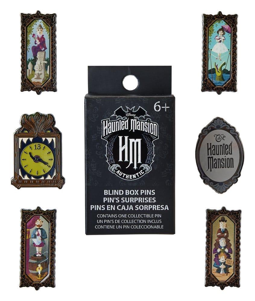 Disney by Loungefly Emalj Pins Blind Box Spökhus Sortiment (12) Loungefly