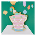 Disney by Loungefly Emaljpins Unbirthday Cake 3" Loungefly